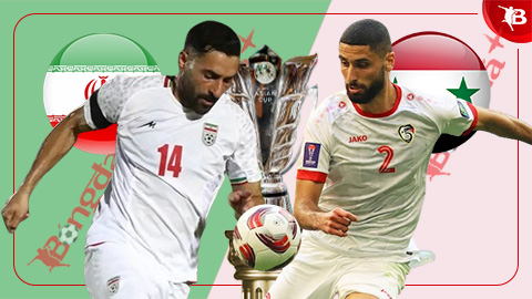 Nhận định bóng đá Iran vs Syria, 23h00 ngày 31/1: Vé tứ kết về tay Iran?